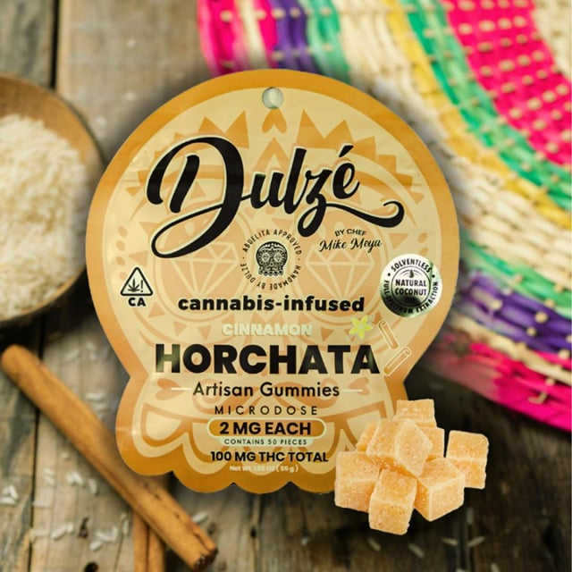 Horchata Microdose Gummies