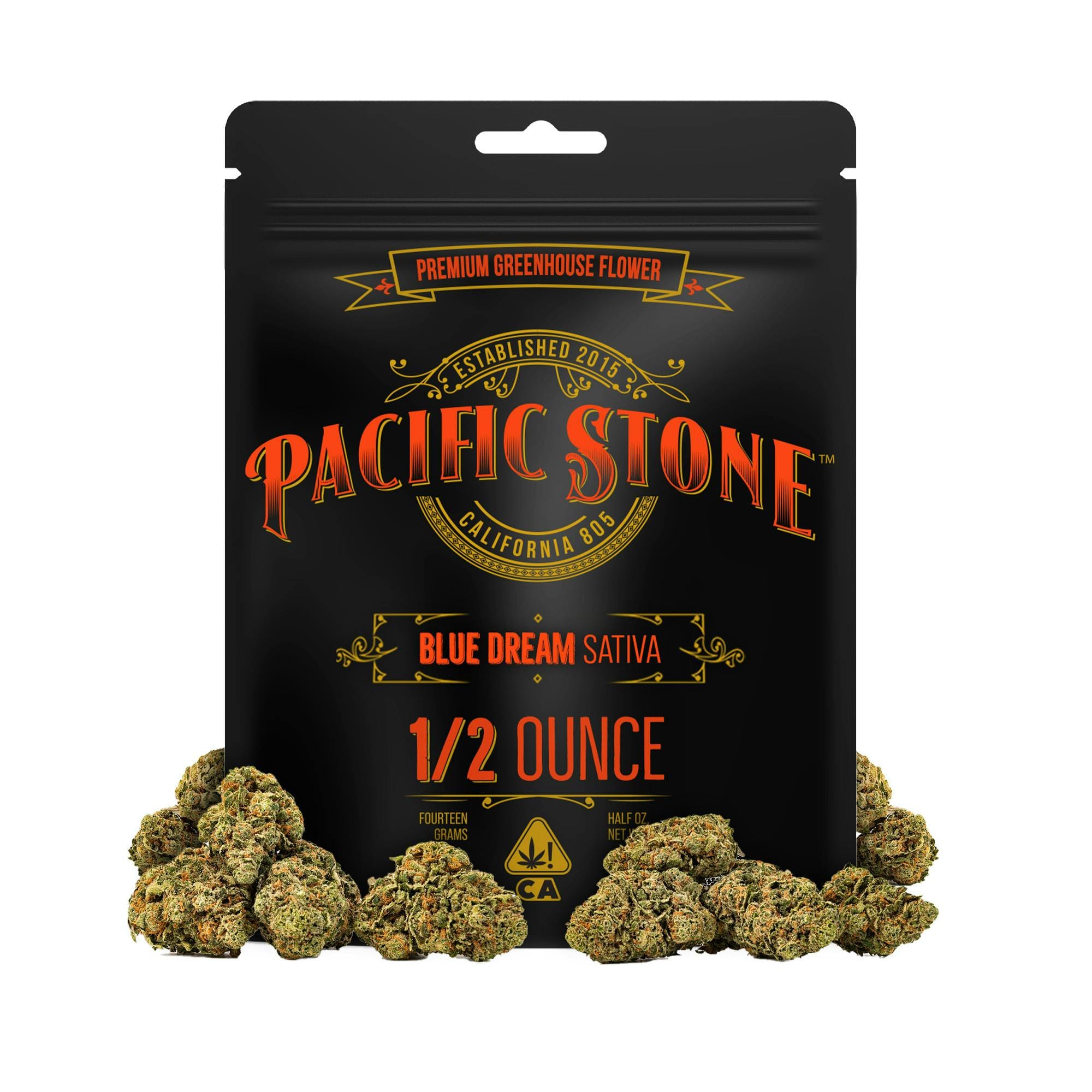 Blue Dream 14g - Pacific Stone -  - $80 - Flowers