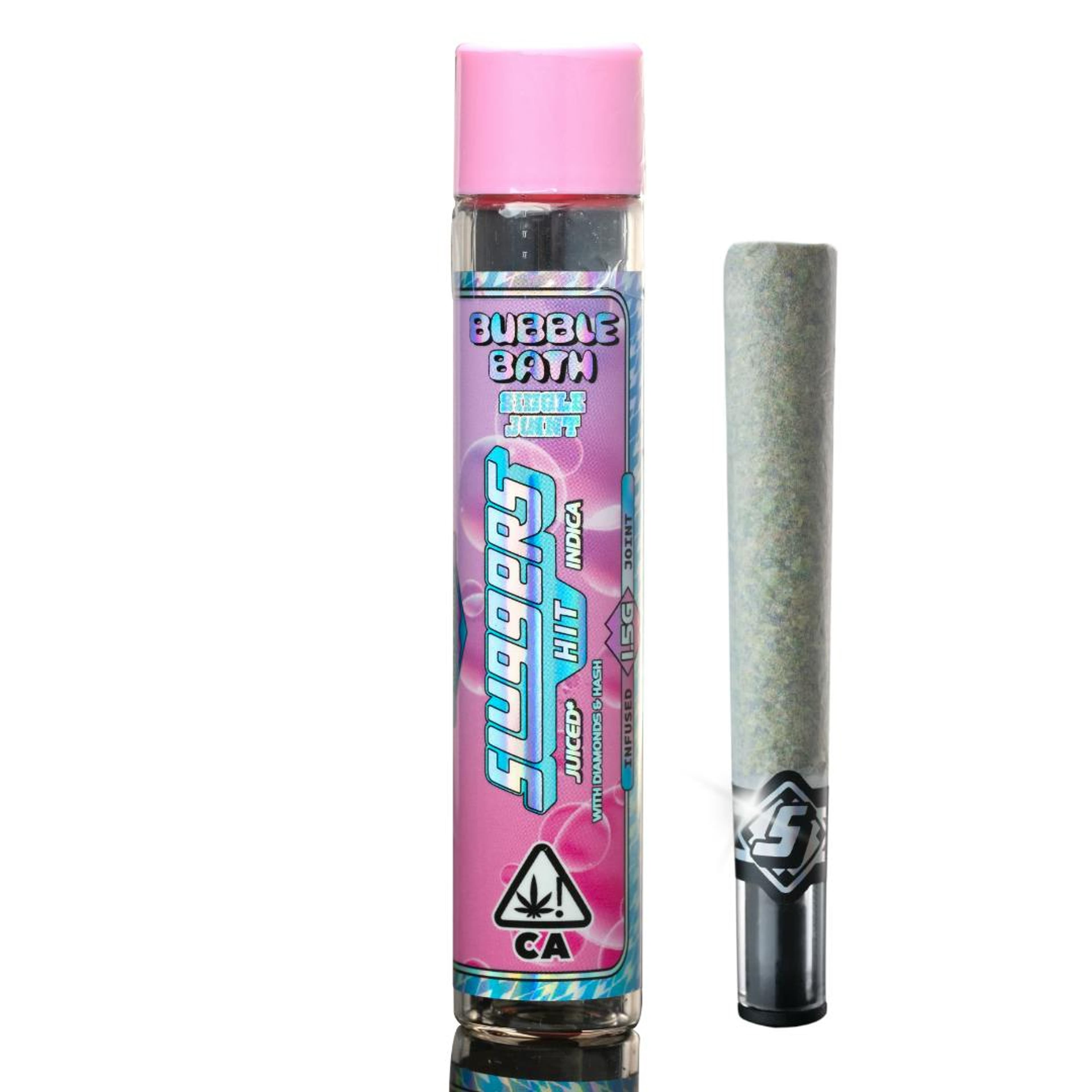 Bubble Bath Preroll 1.5g - Sluggers - - $17.50 - Pre-Rolls