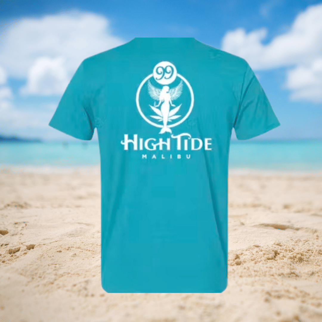 High Tide T-shirt -Bandie Blue - 99 High Tide - XS - $27.99 - 99 High Tide Collection
