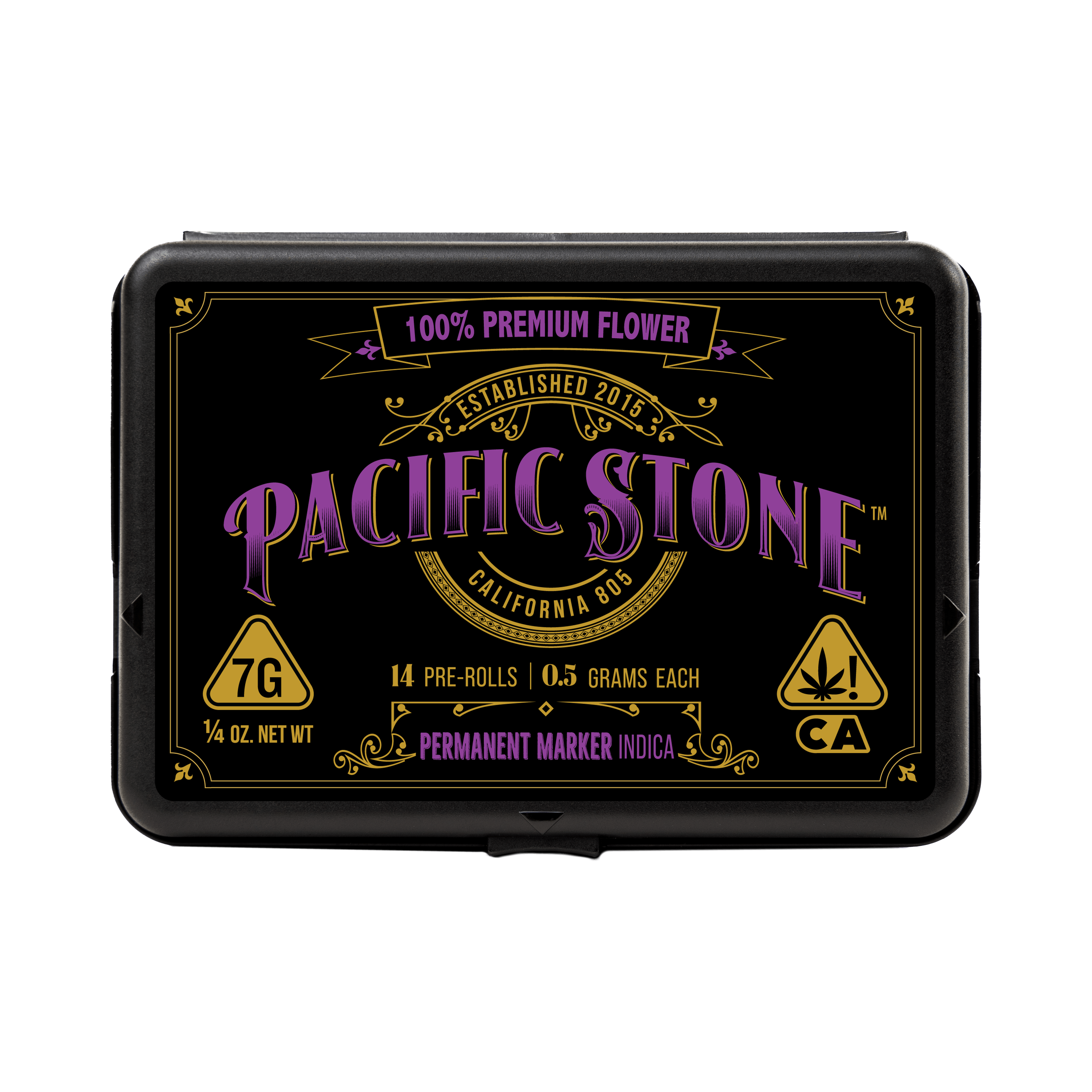 Pacific Stone: Permanent Marker