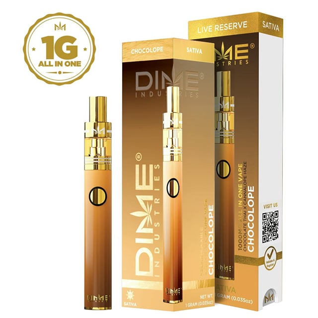 Chocolope Live Reserve 1000mg All in One Device