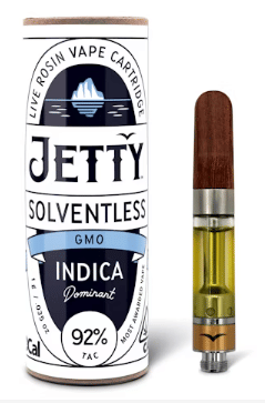 GMO OCAL Solventless Cart 1g - Jetty Extracts -  - $52.74 - Vapes