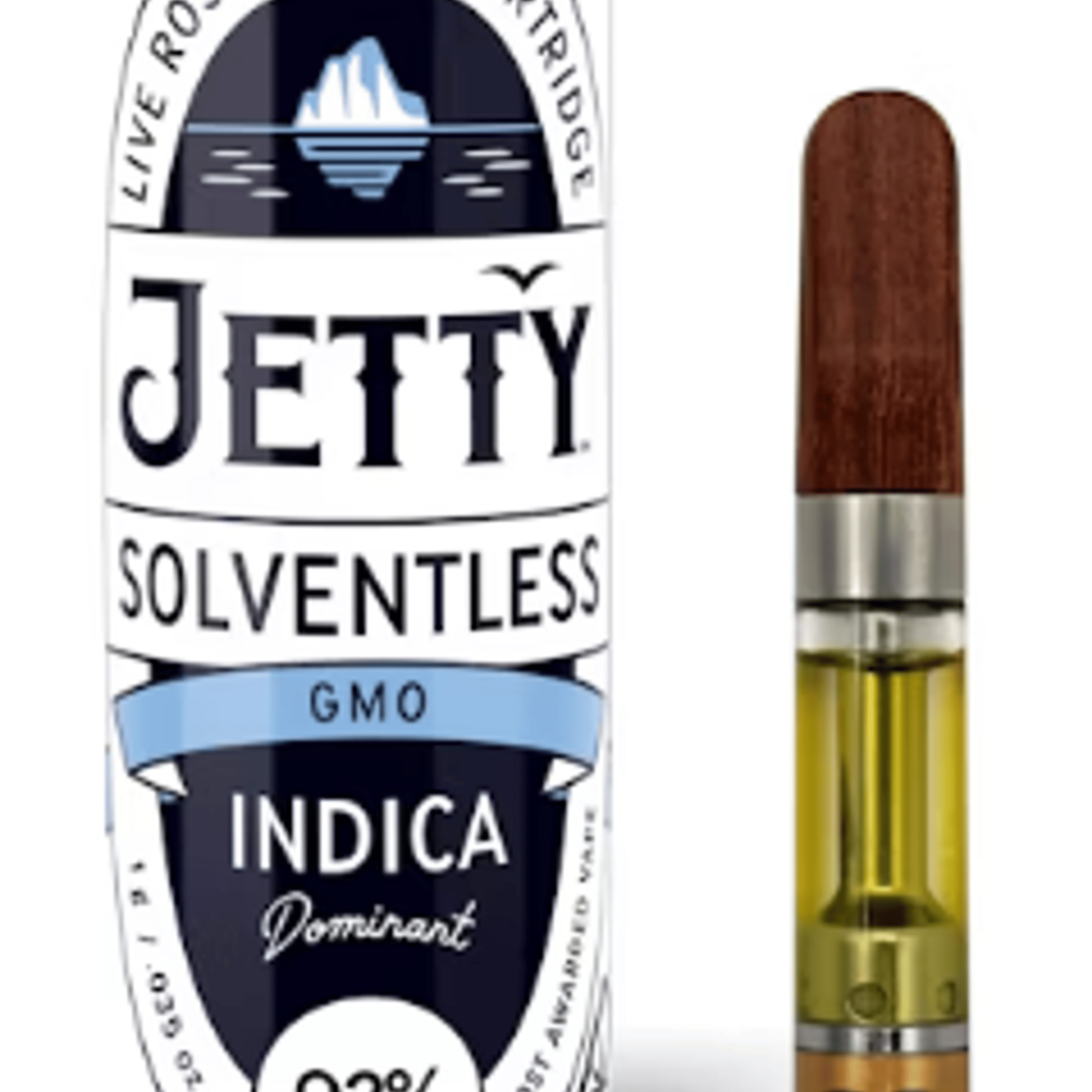 GMO OCAL Solventless Cart 1g - Jetty Extracts - - $52.74 - Vapes