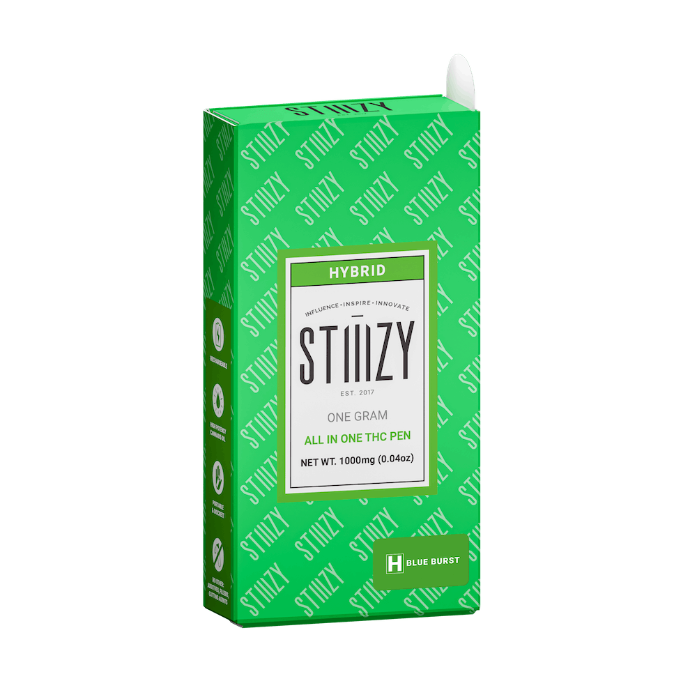 BLUE BURST AIO 1G - STIIIZY -  - $28.50 - Vape