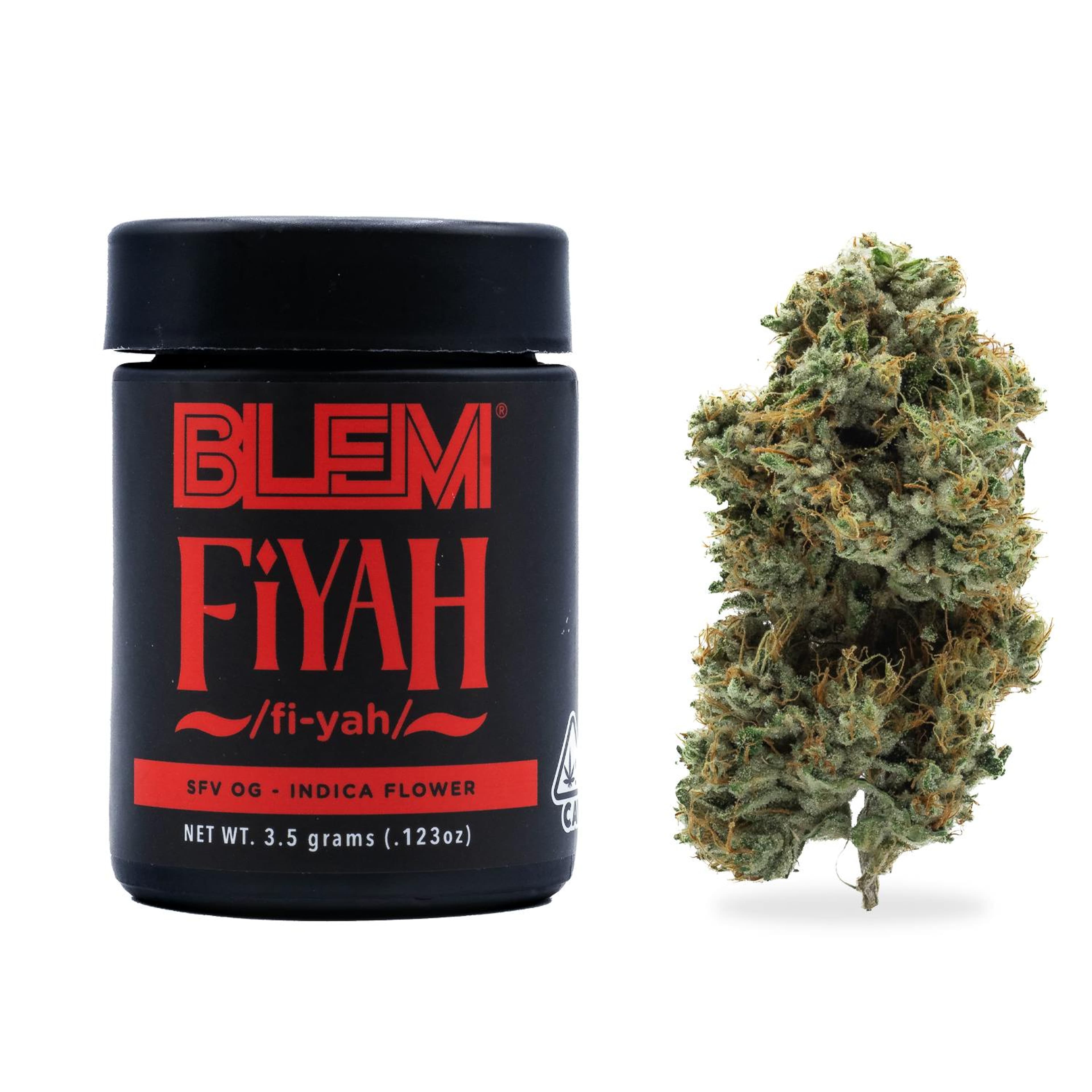FIYAH 3.5g - BLEM - - $55 - Flower