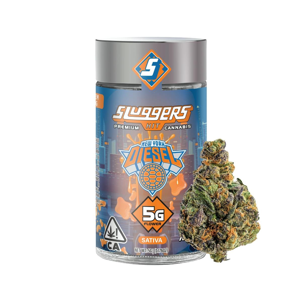 Sluggers Hit: Nyc Diesel