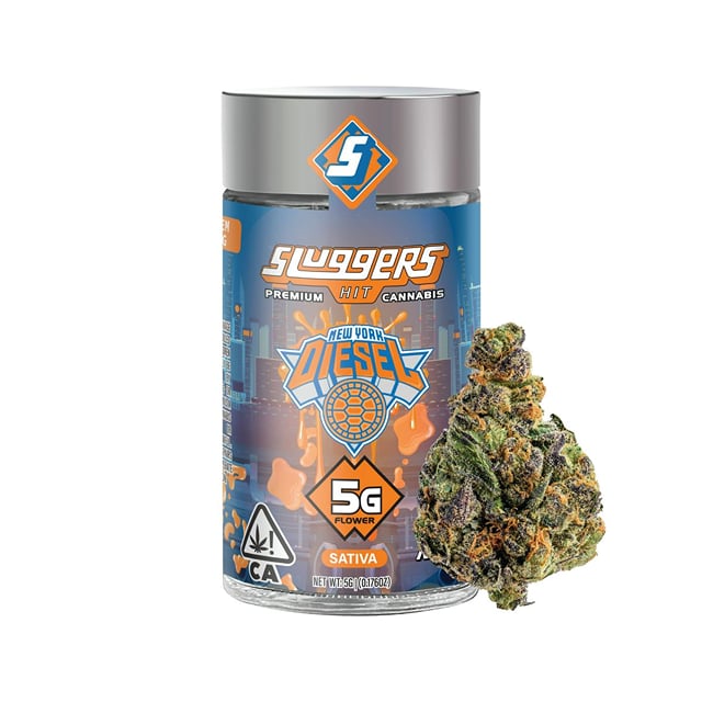 NYC Diesel - 5g - Jarred Flower