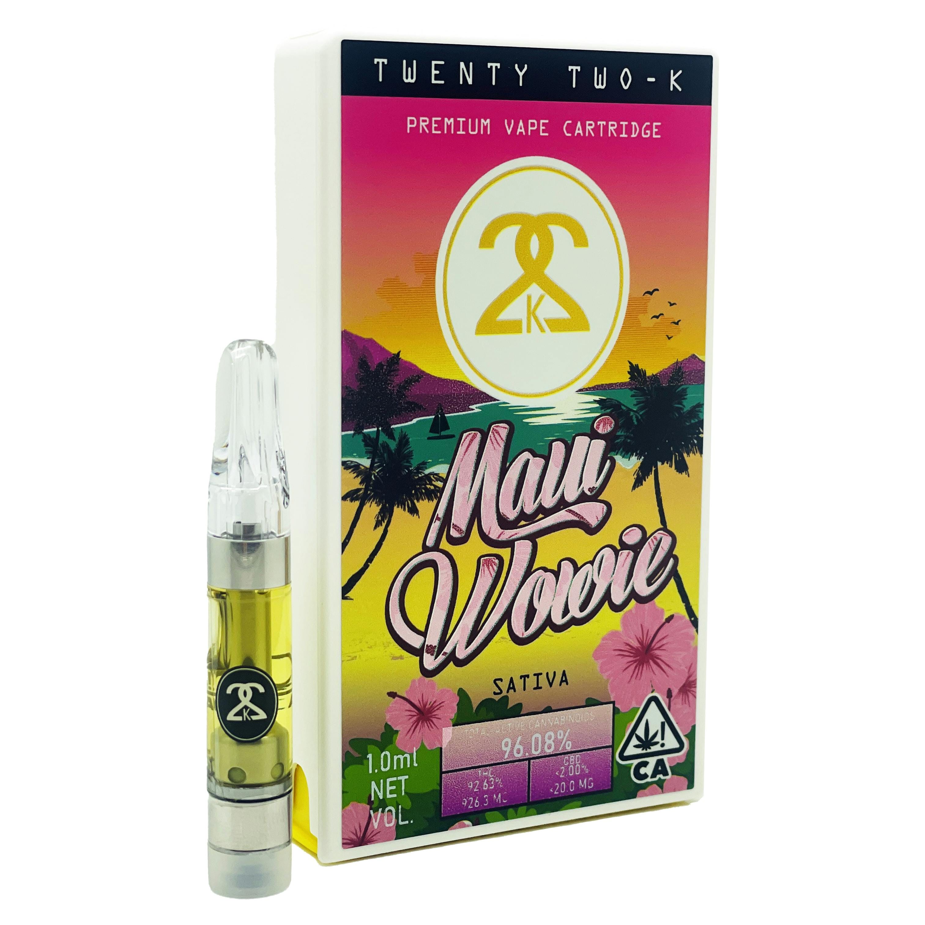 Twenty Two K / 22k — Maui Wowie