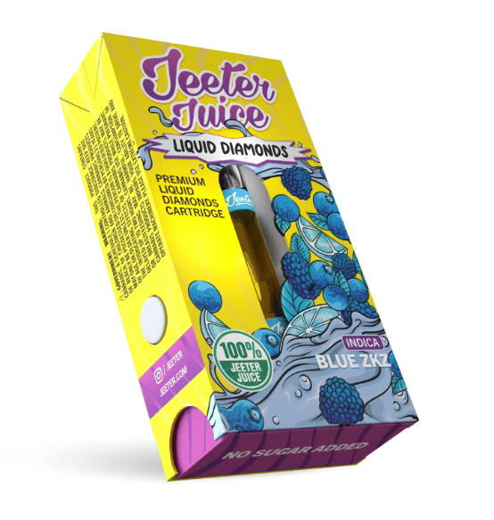 Cartridge - Blue ZKZ - Jeeter -  - $30 - Cartridge