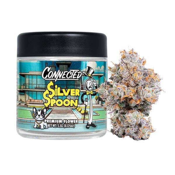 Conected: Silver Spoon | Flower 3.5g - Connected Cannabis Co. -  - $59 - Indoor Flower