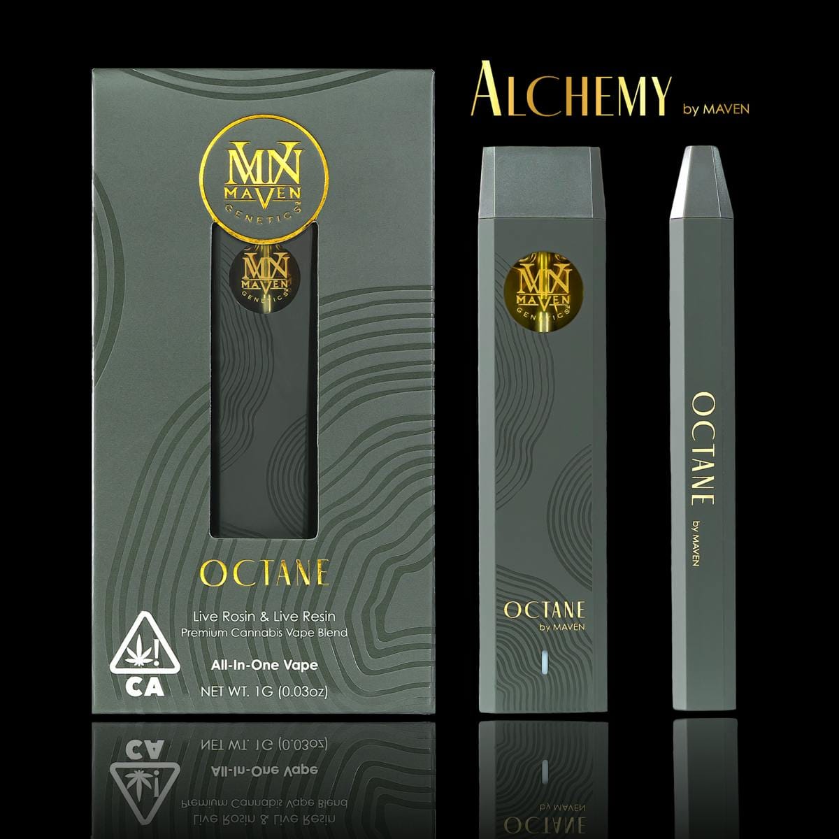 Maven Genetics: Alchemy - Octane Dual X