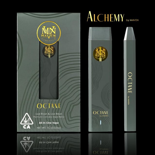 Maven Genetics: Alchemy - Octane Dual X