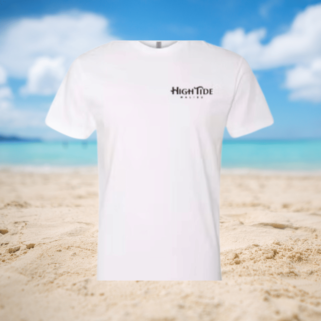 High Tide T-shirt - White - 99 High Tide - XS - $27.99 - 99 High Tide Collection