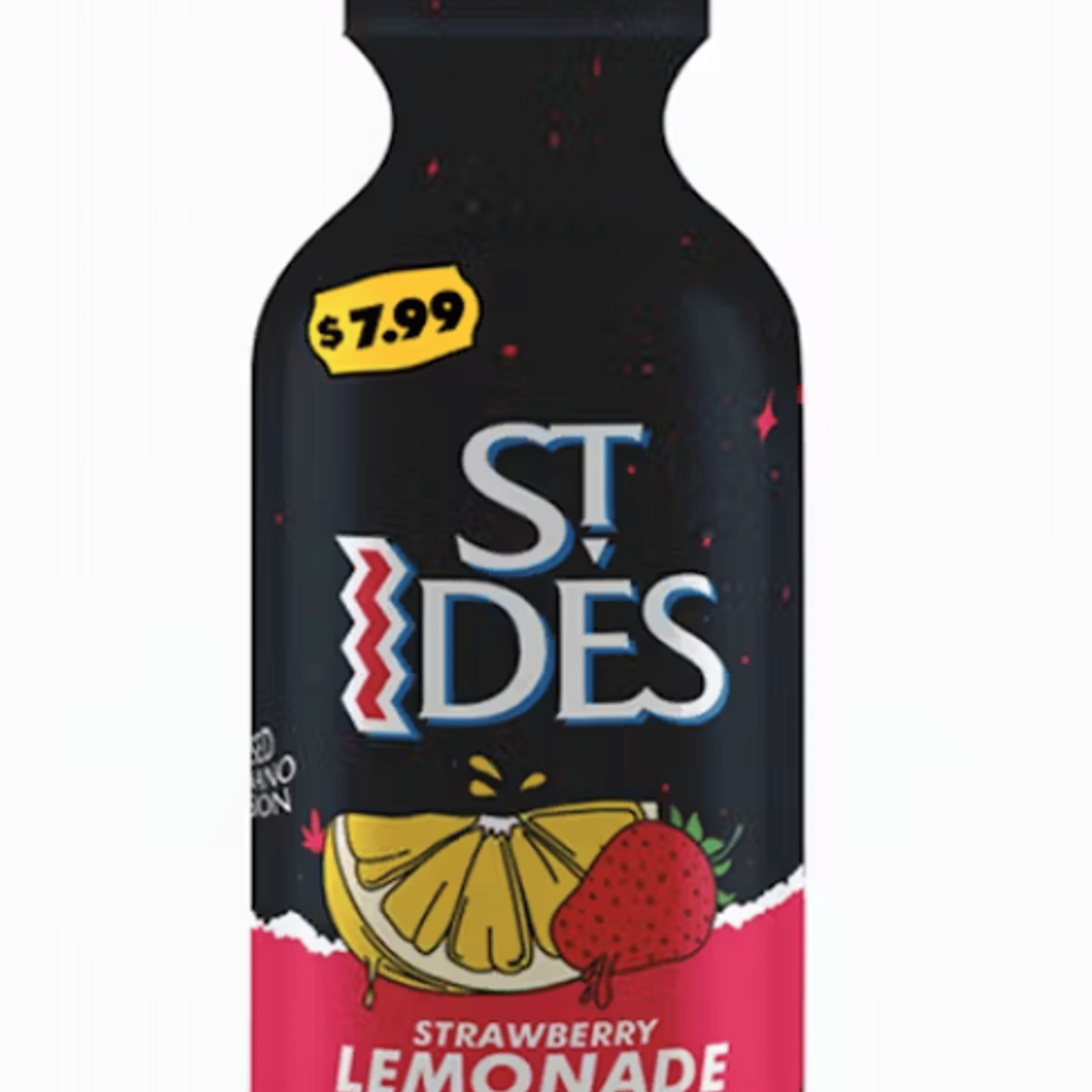 Strawberry Lemonade 4oz 100mg Shot - St. Ides - - $5.10 - Beverage