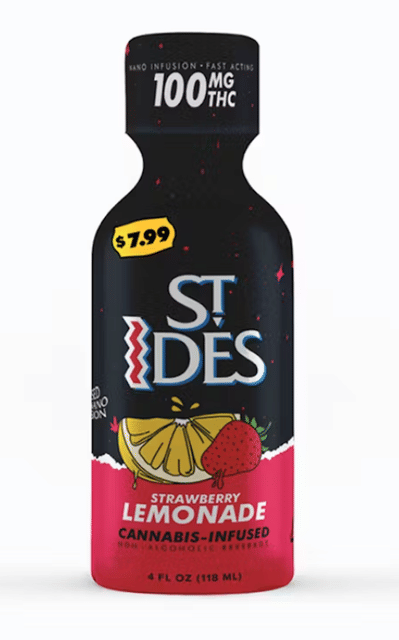 Strawberry Lemonade 4oz 100mg Shot