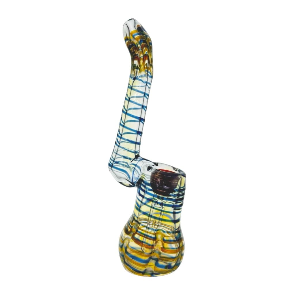 Sherlock Handblown Glass Bubbler [#28a] - The Mighty Quinn - 28 - $40 - Accessories