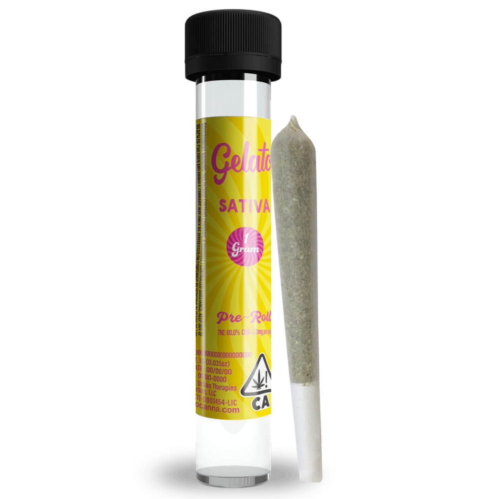 Pineapple Punch (S) 1g Joint *B2G1 EVERYDAY* - Gelato Canna Co. - Pineapple Punch (S) - $8 - Pre-Rolls