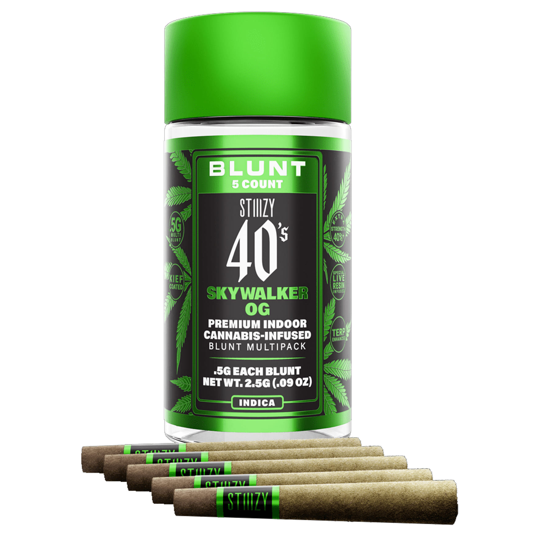 Skywalker OG Mini Blunt 5pk (I) *B2G1 EVERYDAY* *SPECIAL PRICING* - Stiiizy - Skywalker OG (I) - $27 - Pre-Rolls