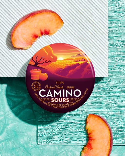 CAMINO: Orchard Peach Sours