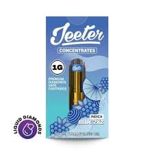 Jeeter Liquid Diamonds | 1g - Blue ZKZ - Cartridge - Indica - Jeeter -  - $25 - Vape Carts