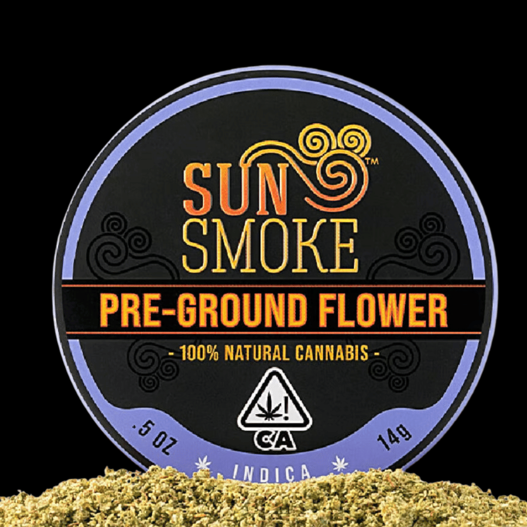 Sun Smoke — Pre-Ground 28g (Indica)