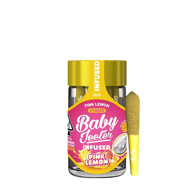 2.5g 5pk Pink Lemon Baby Jeeter