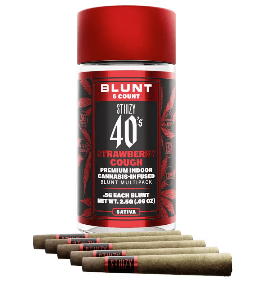 Stiiizy: Strawberry Cough Blunts