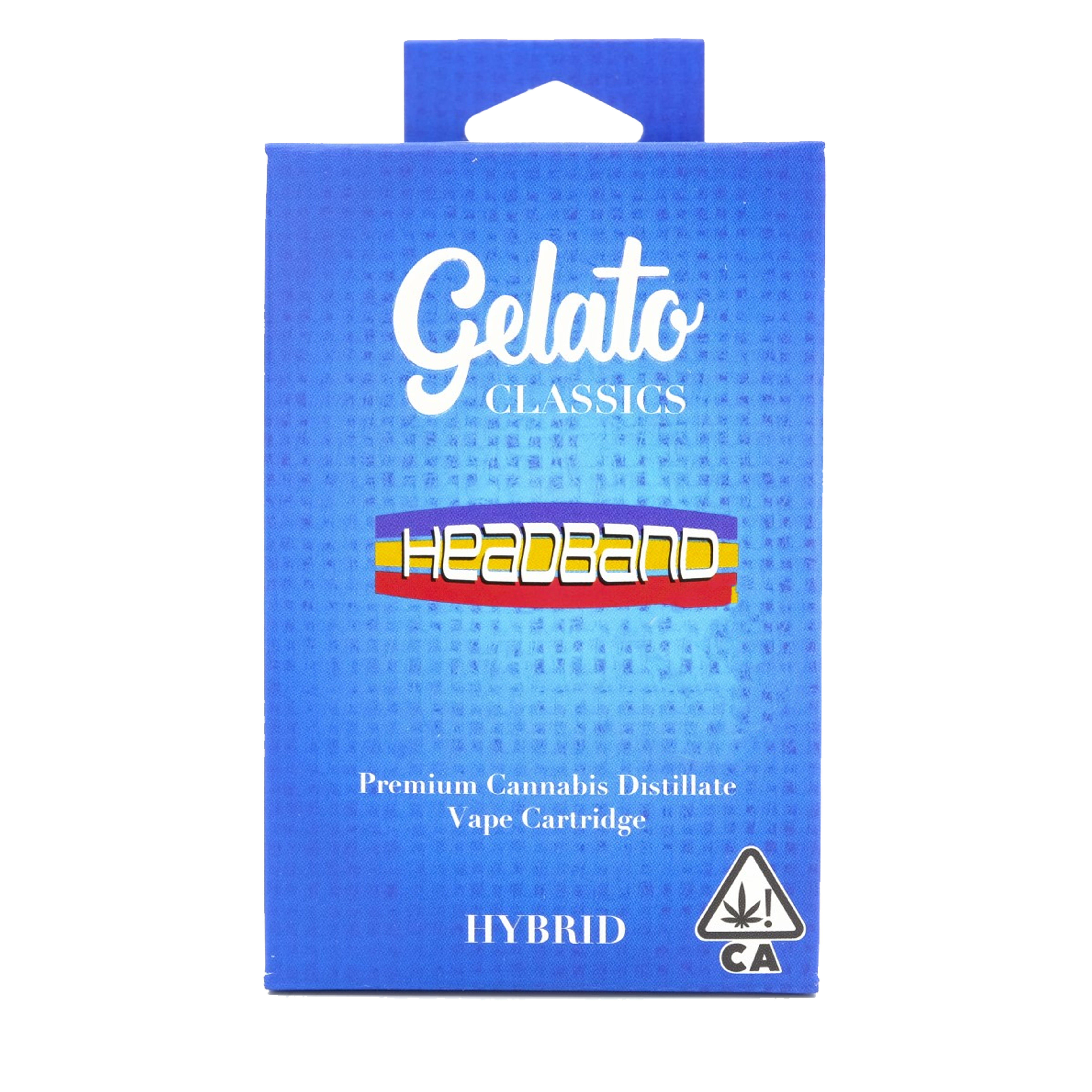 Headband Classic Cart (H) - 1g *B2G1 EVERYDAY* - Gelato Canna Co. - Headband - $22.51 - Cartridges