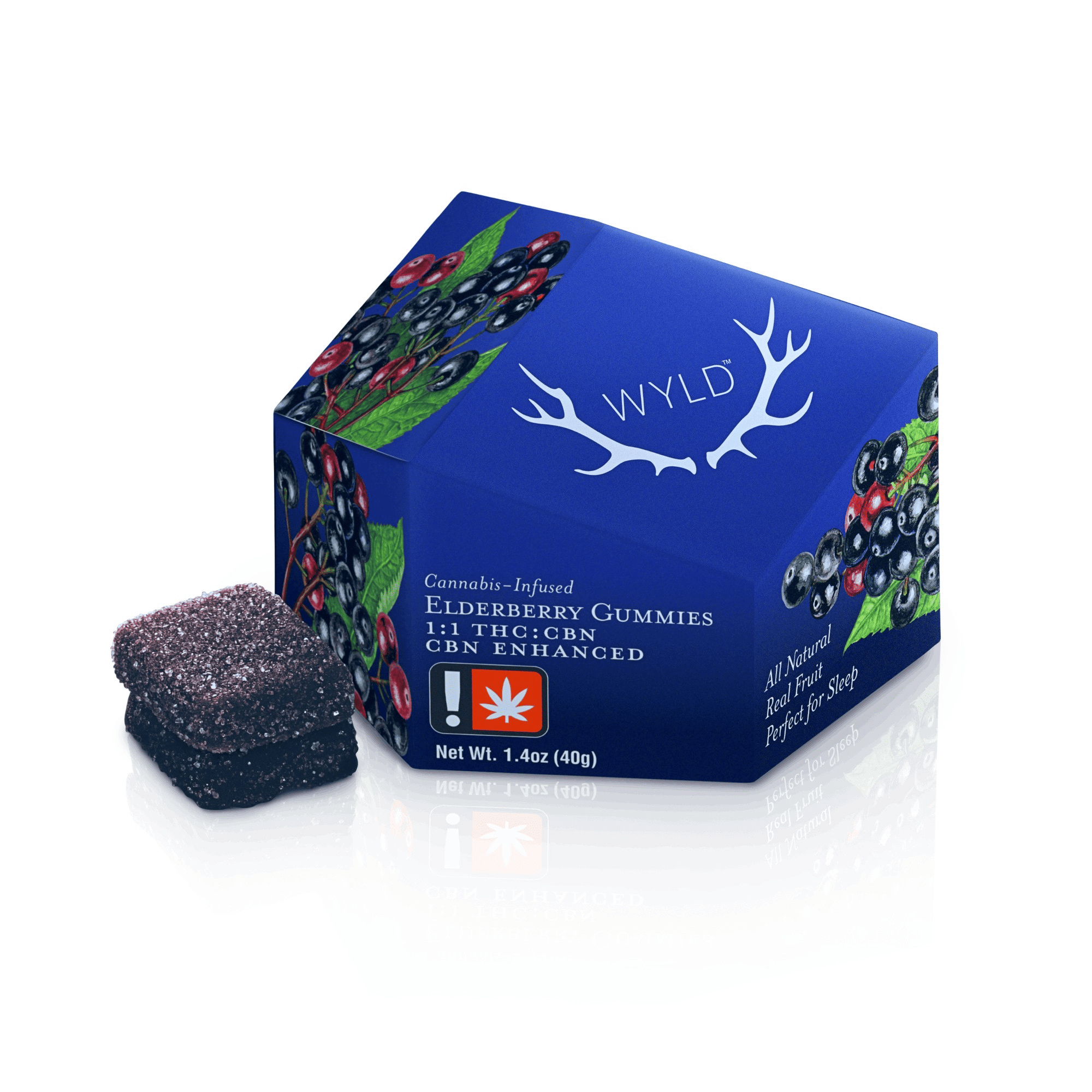 Wyld — Elderberry CBN Gummies