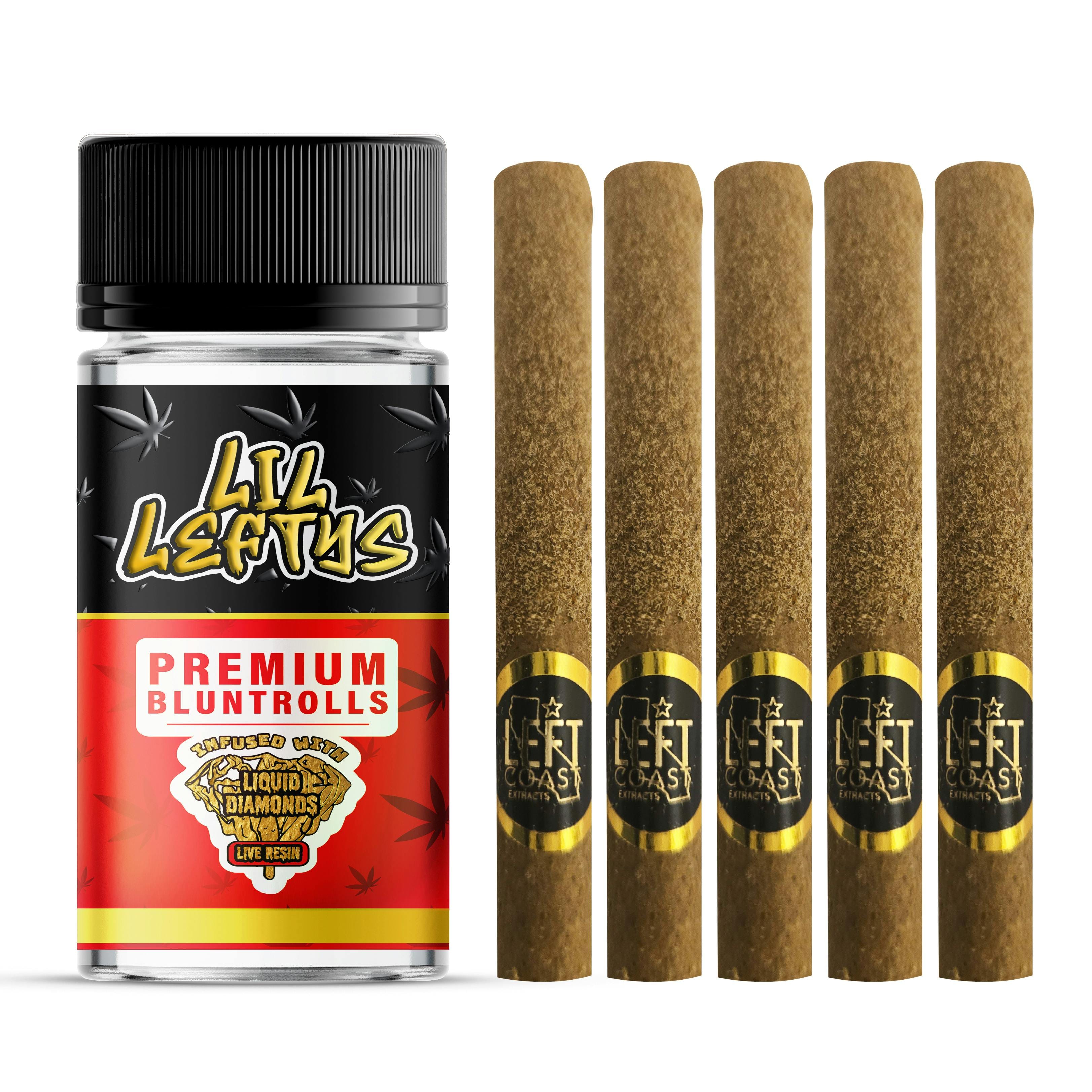 LEFT COAST — Strawberry Banana Blunts