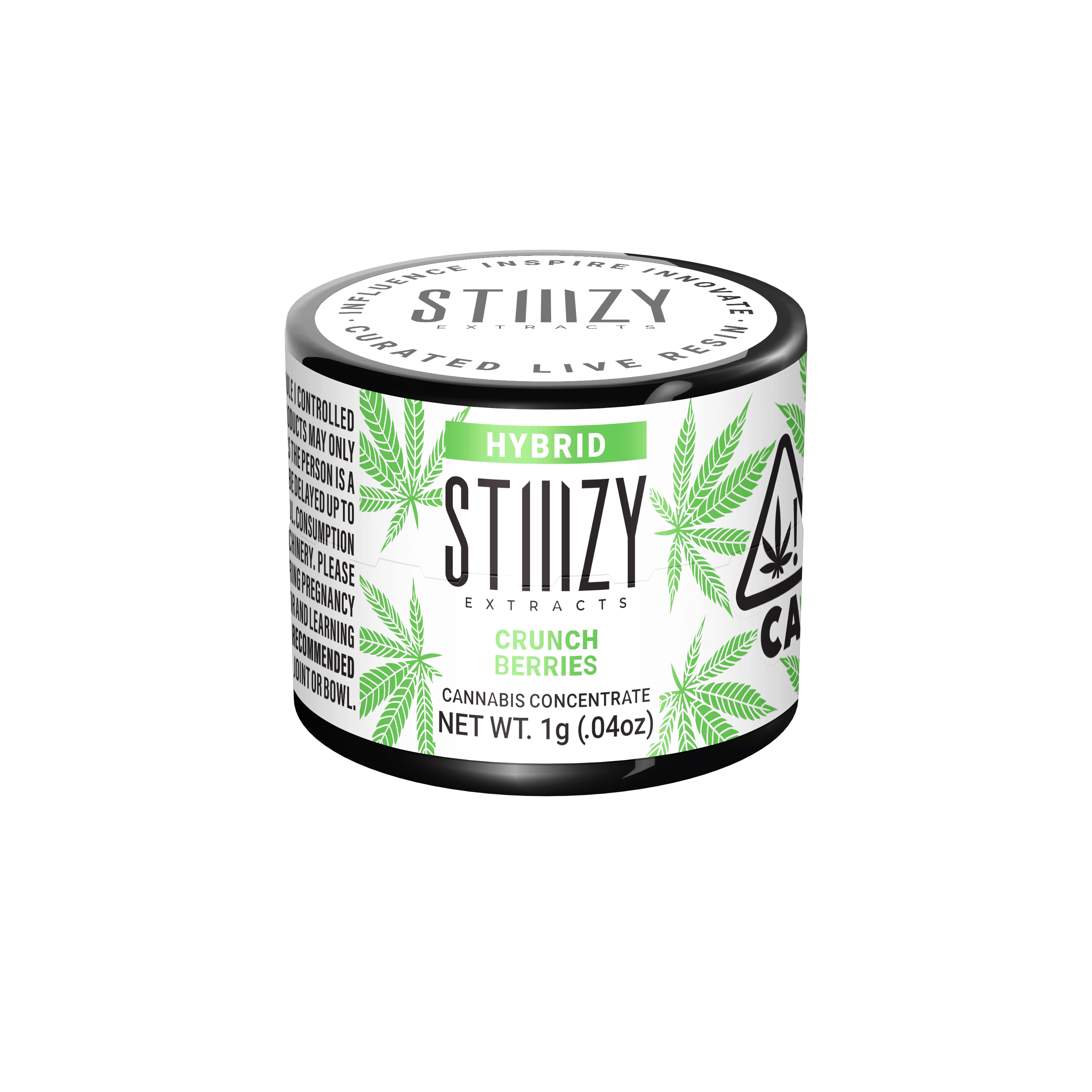 Stiiizy: CRUNCH BERRIES - 1G Curated Live Resin - Stiiizy -  - $23 - Concentrates