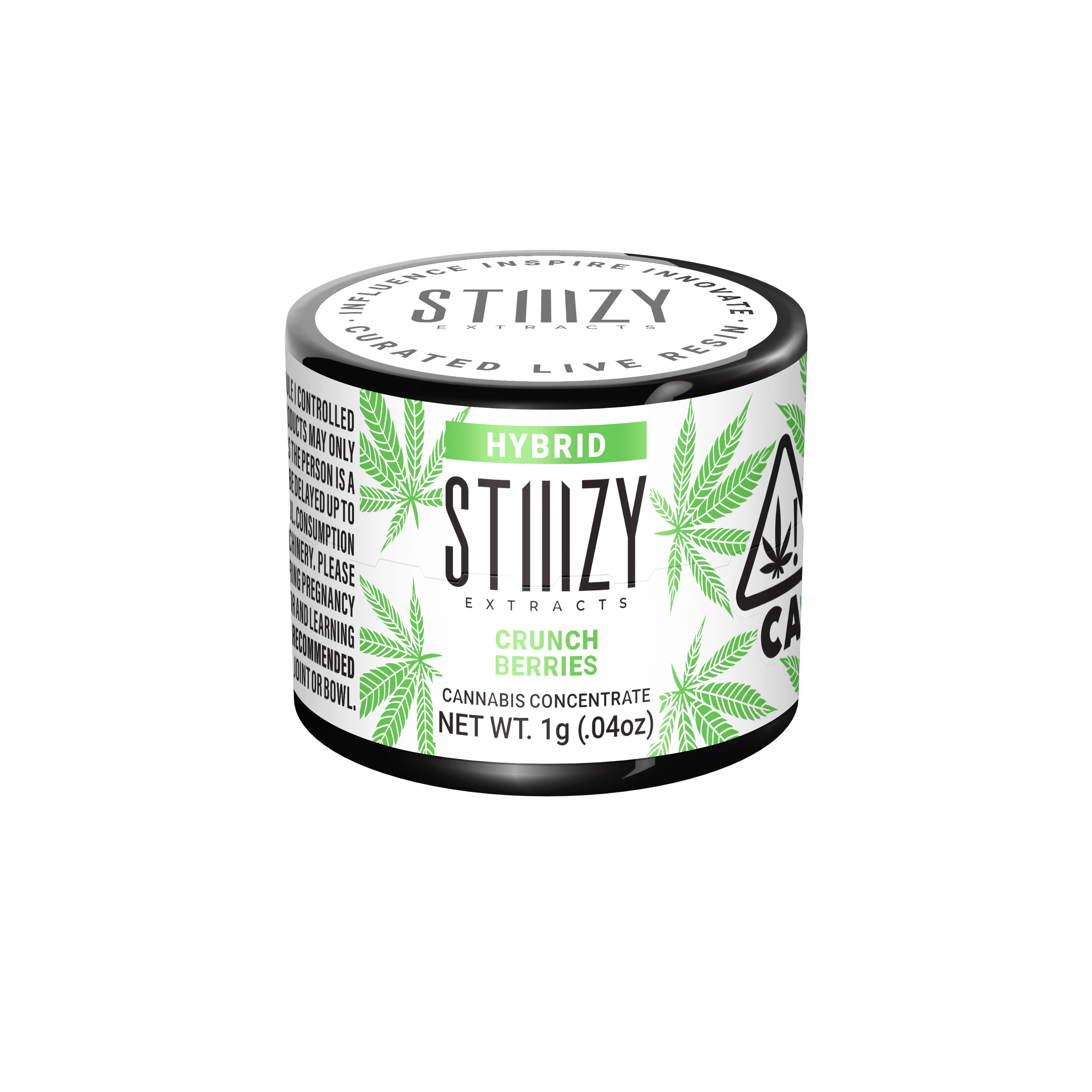 Stiiizy: CRUNCH BERRIES - 1G Curated Live Resin - Stiiizy - - $23 - Concentrates
