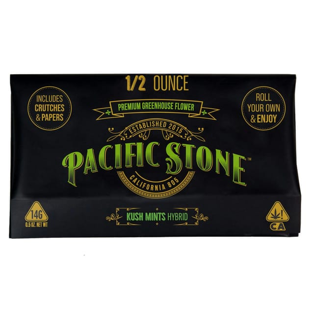 Pacific Stone: Kush Mints - + Papers & Tips