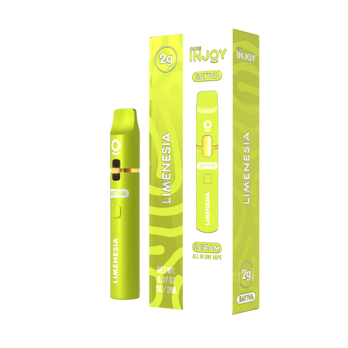 Limenesia - 1G All-In-One - Cure Injoy - Limenesia (S) - $22 - Cartridges