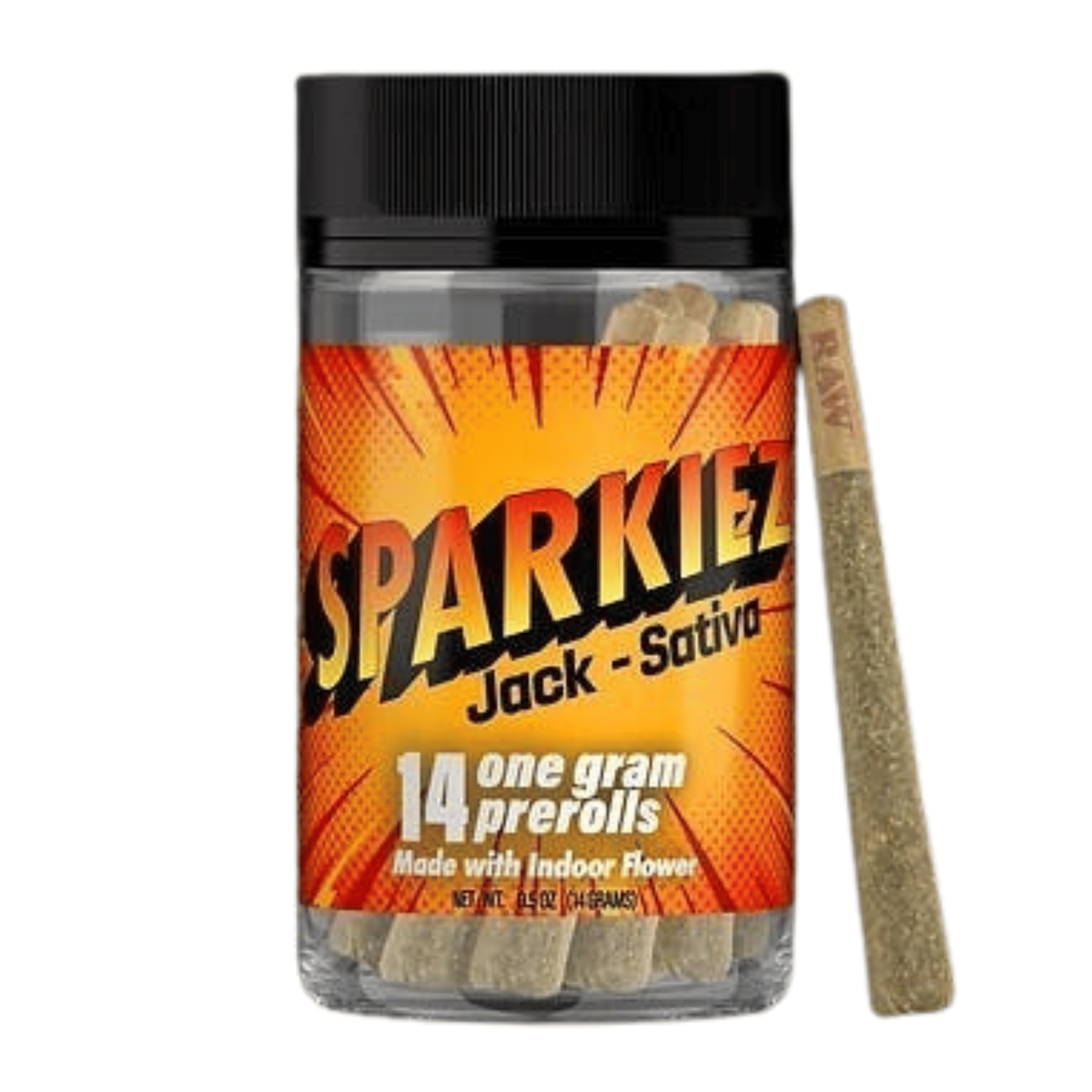 Jack 14pk Preroll - Sparkiez - - $33.50 - Preroll