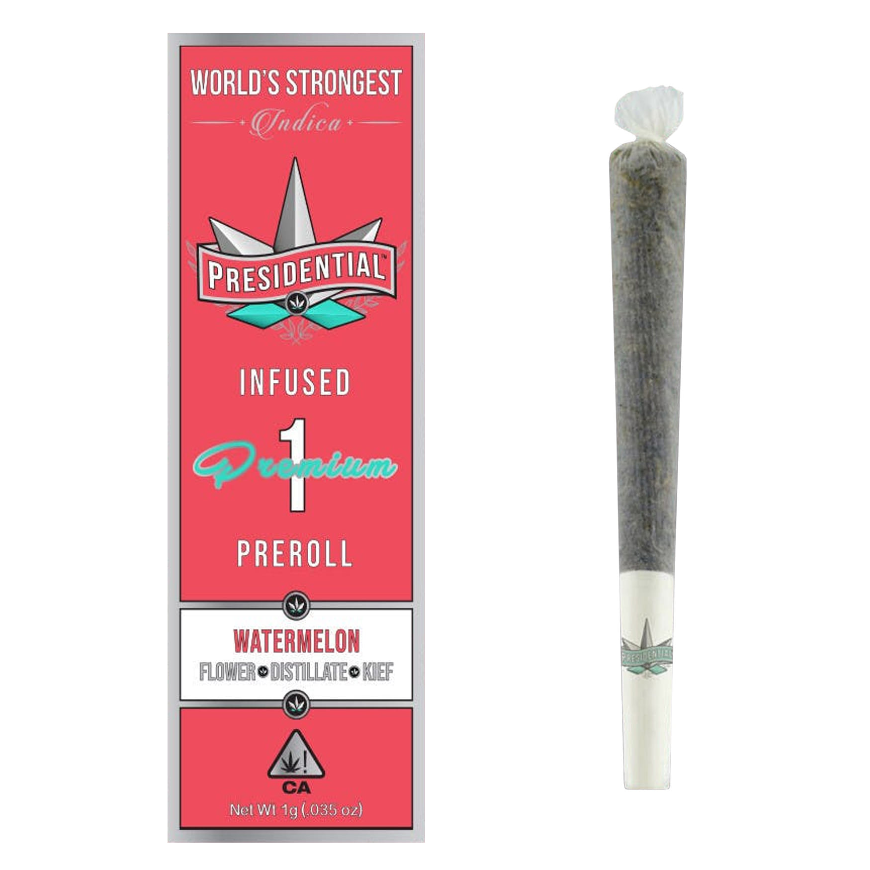 Presidential: Watermelon Moon Rock