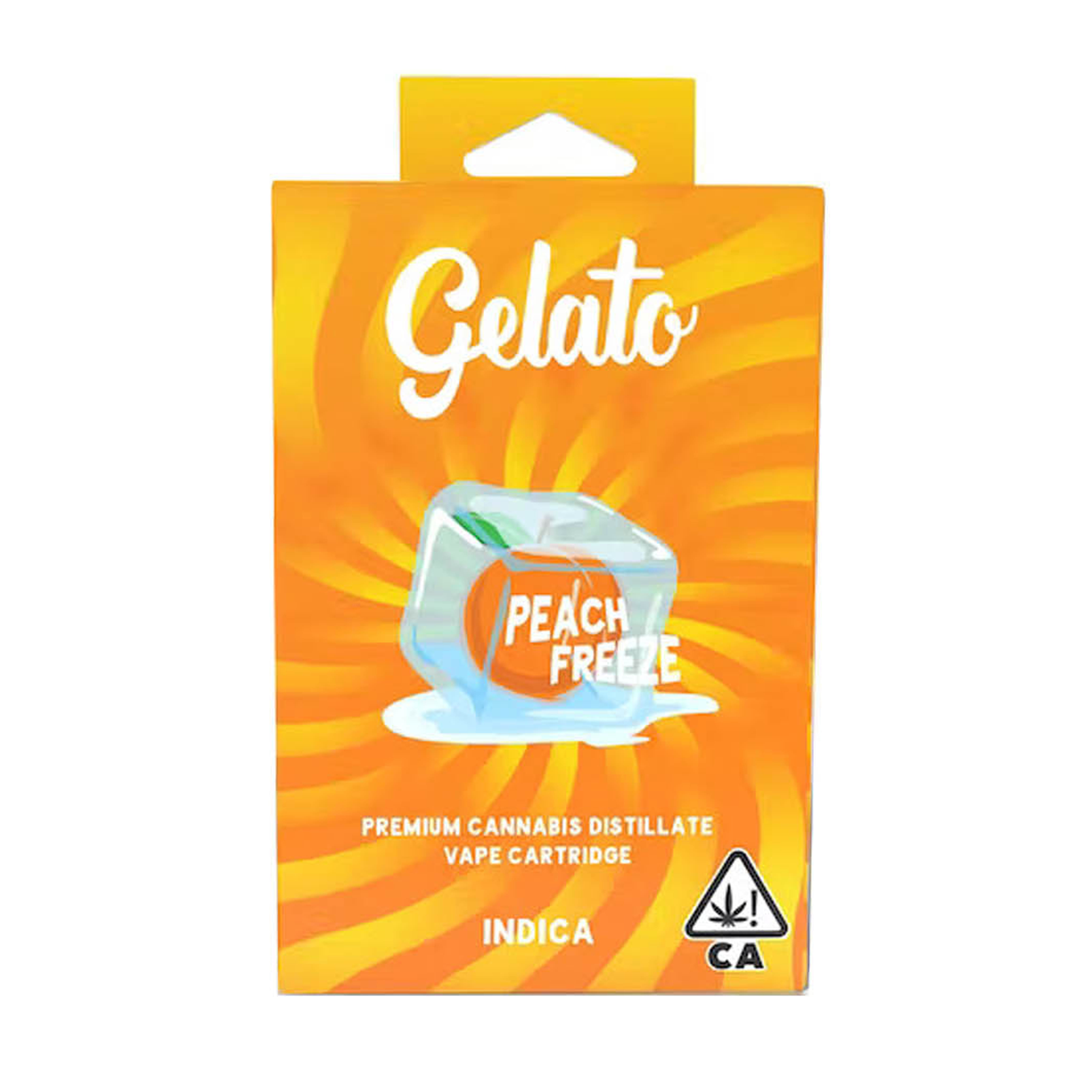 Peach Freeze (I) - 1g Flavor Cart *B2G1 EVERYDAY* - Gelato Canna Co. - Peach Freeze (I) - $22.51 - Cartridges