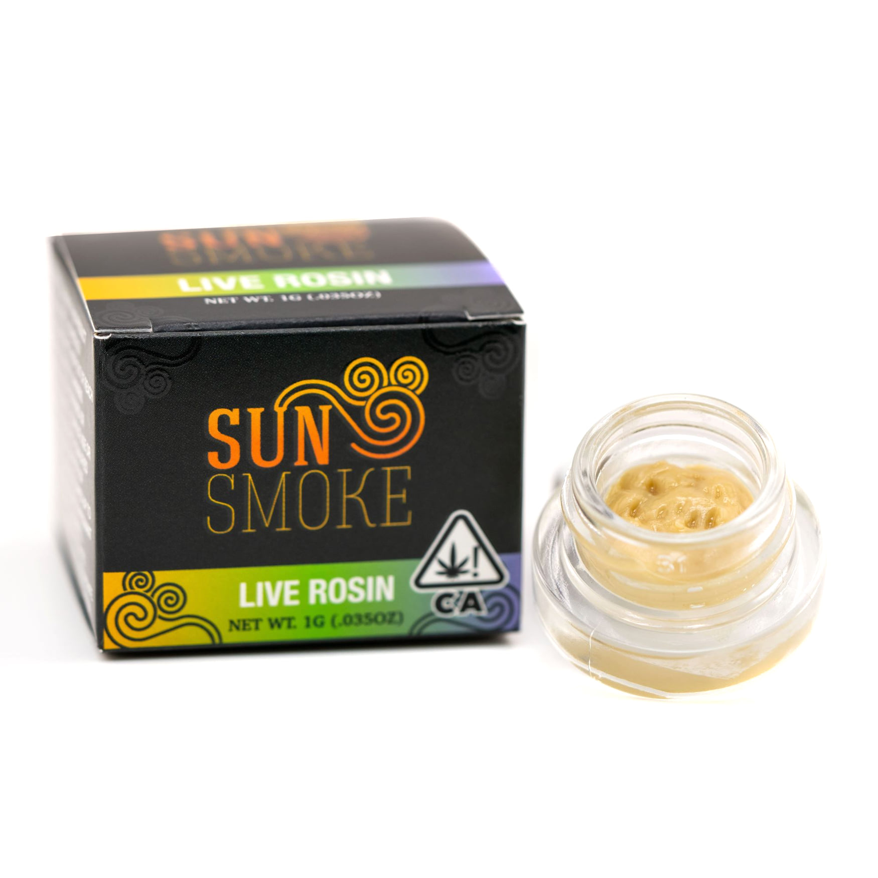 SunSmoke: Mint Pied Eyed