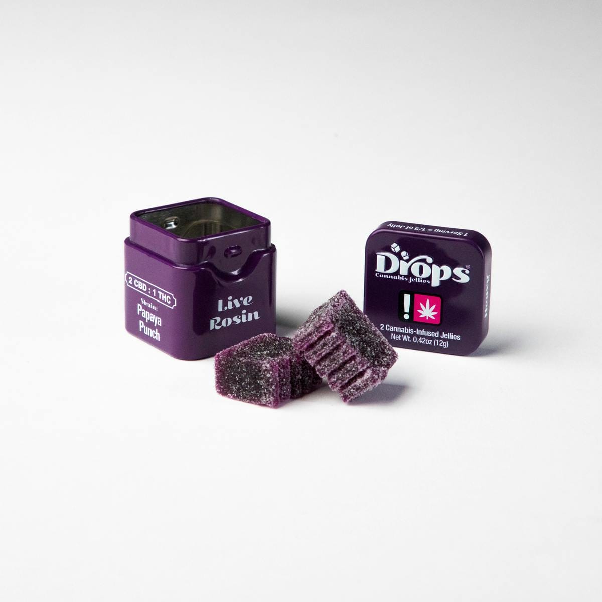 Drops: Blackberry 2-Piece