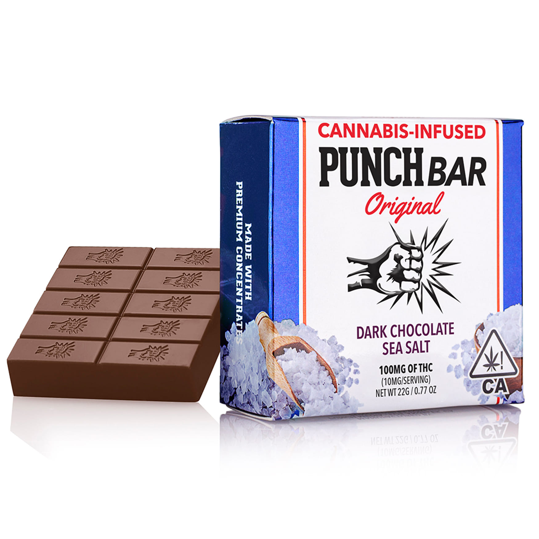 Punch Edibles: Sea Salt Dark Punch