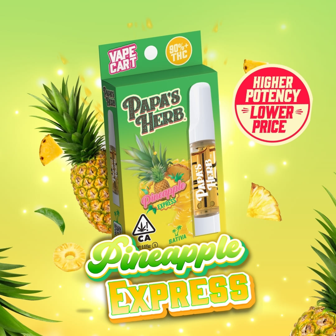 Papa's Herb — Pineapple Express