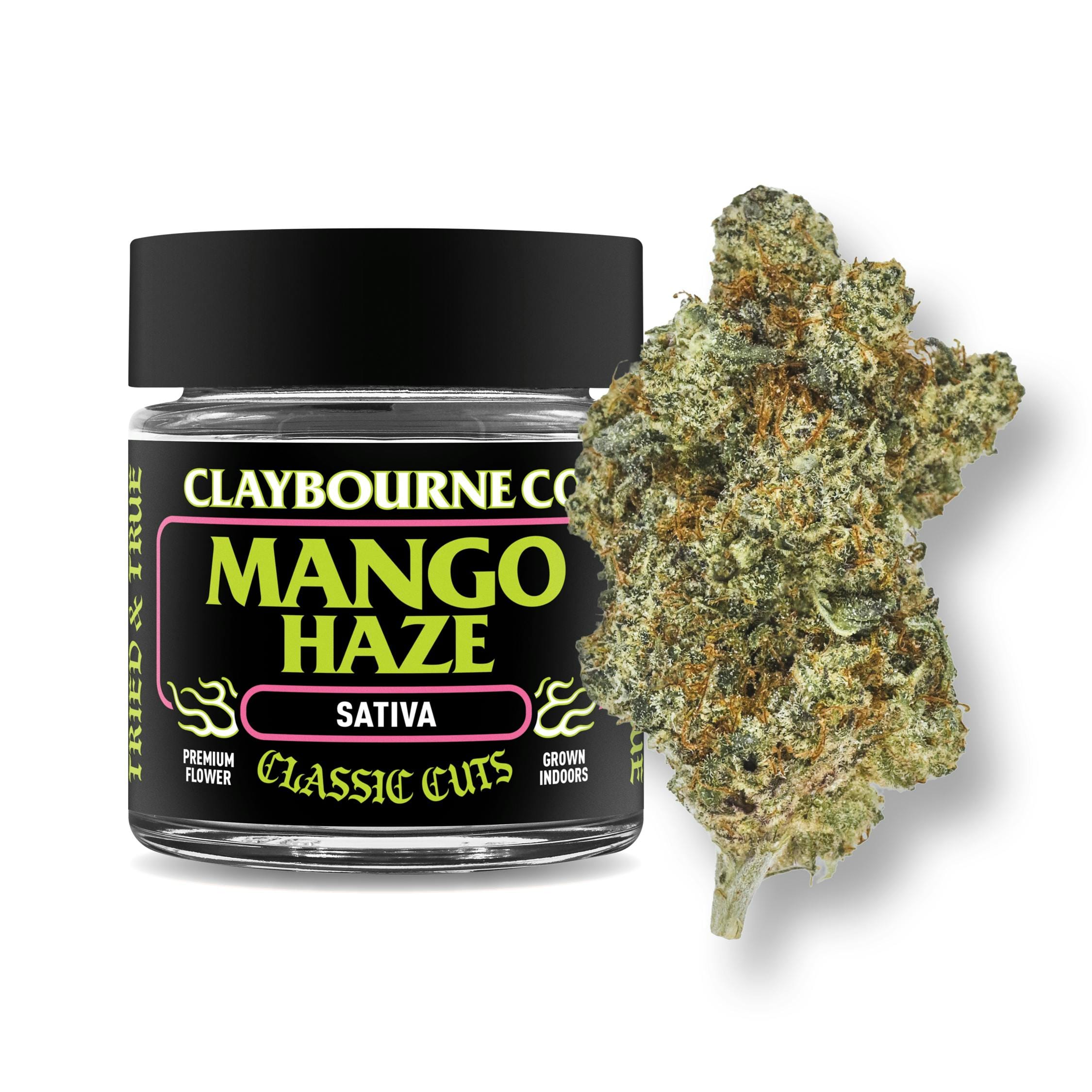 Mango Haze (S) 31.78% 3.5G Classic Cuts - Claybourne Co. - Mango Haze (S) - $36 - Flower