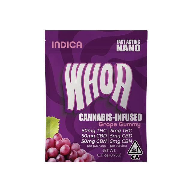 Whoa — Grape - Bite, Relax