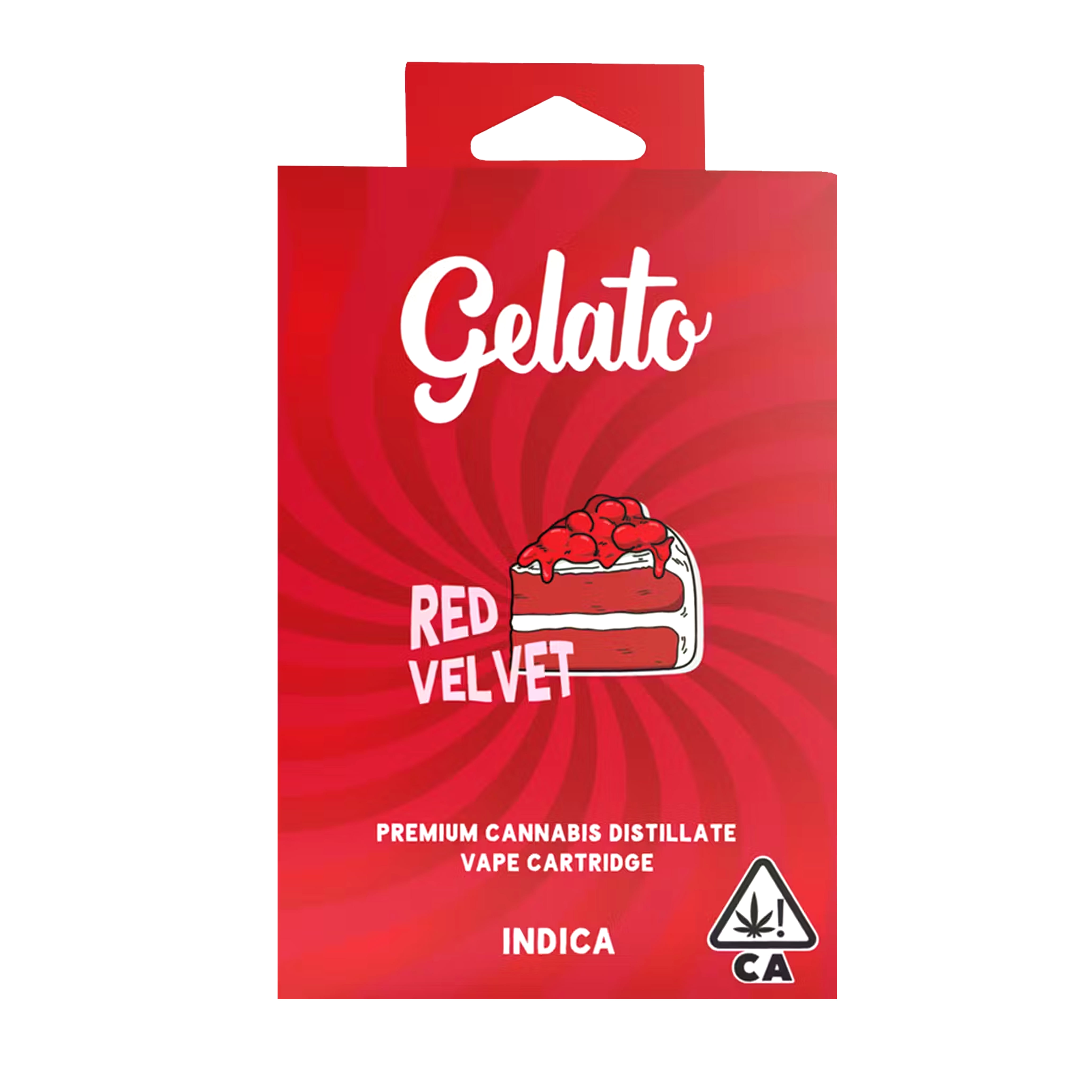 Red Velvet (I) - 1g Flavor Cart *B2G1 EVERYDAY* - Gelato Canna Co. - Red Velvet  (I) - $27 - Cartridges
