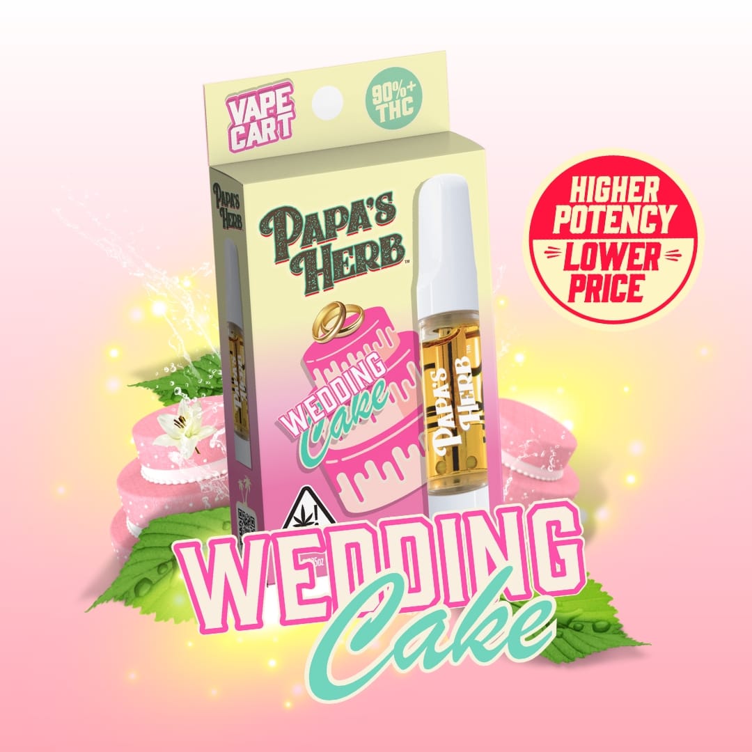 Papa's Herb — Wedding Cake