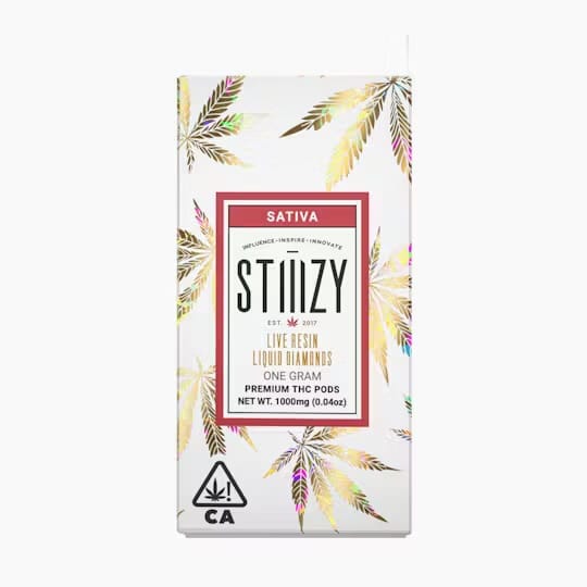 Green Crack LQD 1g pod - Stiiizy -  - $22.50 - Cartridge