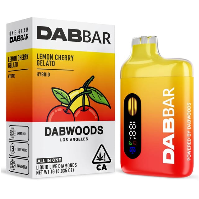 LEMON CHERRY GELATO | 1g Dabbar