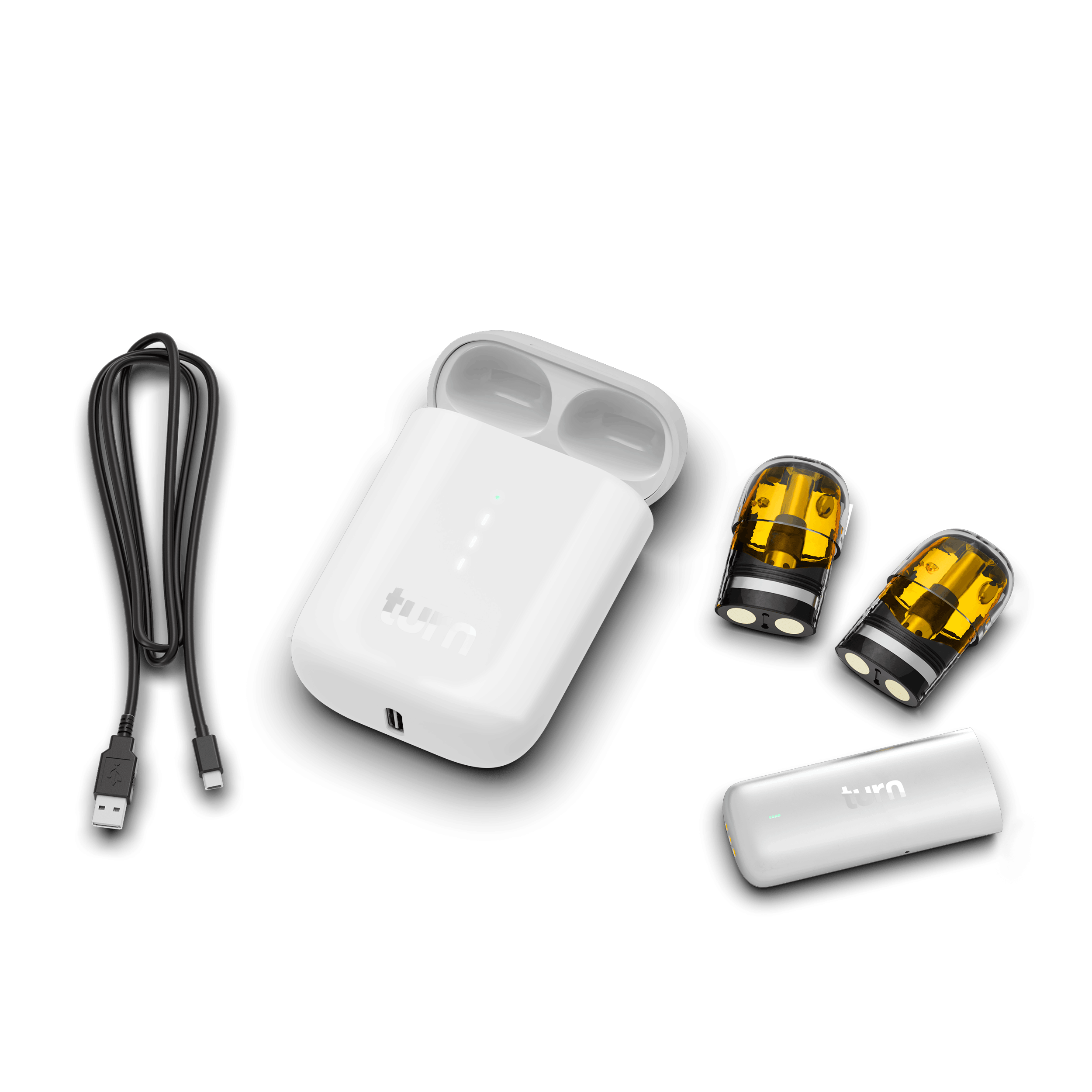 Turn - White Podpak Battery - Turn - Turn - White Podpak Battery - $25 - Accessory