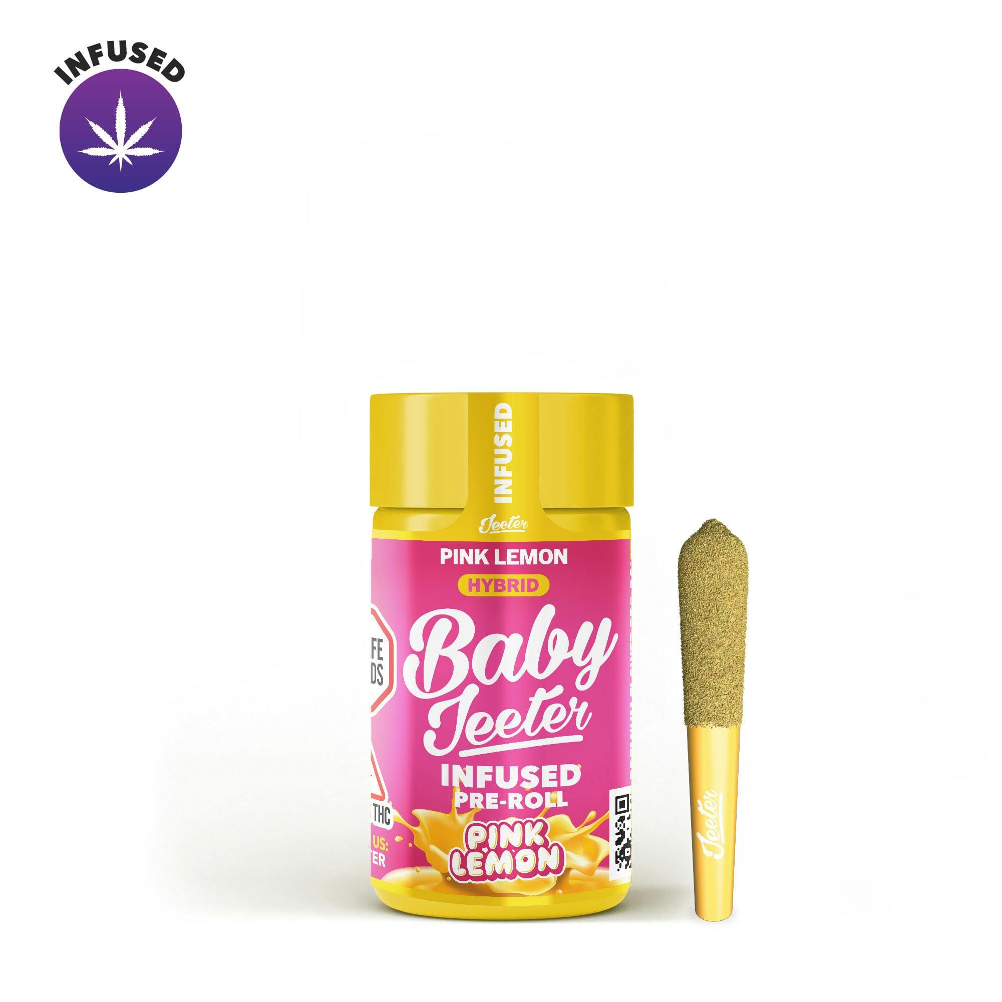 Jeeter's: Pink Lemon Baby Jeeters